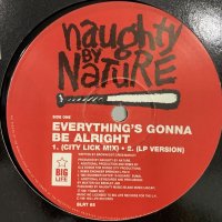 Naughty By Nature - Everything's Gonna Be Alright (Remixes) (b/w O.P.P (Live)) (12'')