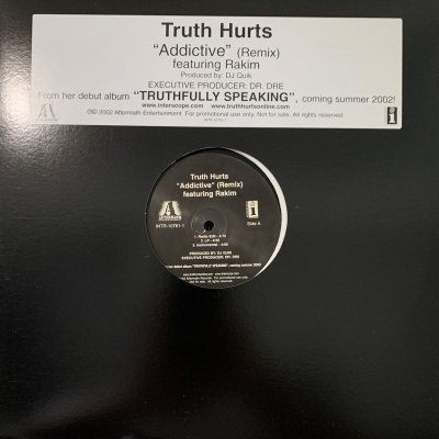 画像1: Truth Hurts feat. Rakim - Addictive (Remix) (12'')
