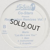 Mario - Let Me Love You (Co-Stars Reggaeton Remix) (a/w Ashanti Only U Remix) (12'')