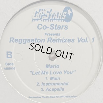 画像1: Mario - Let Me Love You (Co-Stars Reggaeton Remix) (a/w Ashanti Only U Remix) (12'')