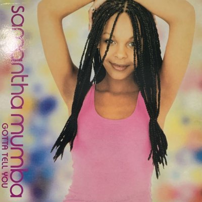 画像1: Samantha Mumba - Gotta Tell You (12'')