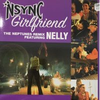 Nsync feat. Nelly - Girlfriend (The Neptunes Remix) (12'') 