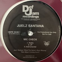 他の写真2: Juelz Santana - Mic Check (12'')