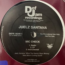 他の写真1: Juelz Santana - Mic Check (12'')