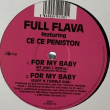 他の写真1: Full Flava feat. Ce Ce Peniston - For My Baby (12'')