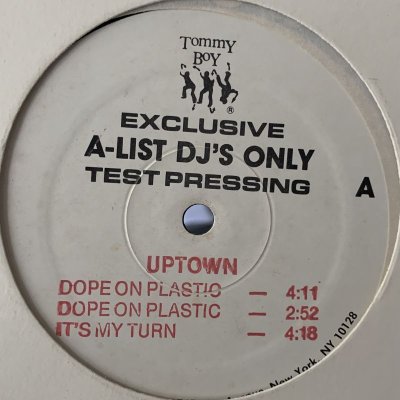 画像1: Uptown - Dope On Plastic (12'') (Test Press !!)