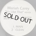 Mariah Carey feat. Fat Joe - It's Like That (Remix) (12'')