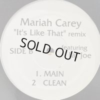 Mariah Carey feat. Fat Joe - It's Like That (Remix) (12'')