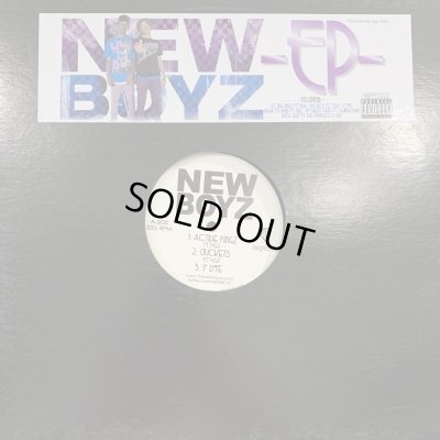 画像1: New Boyz - Break My Bank / Spot Right There (12'')