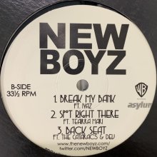 他の写真2: New Boyz - Break My Bank / Spot Right There (12'')
