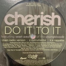 他の写真1: Cherish feat. Sean Paul - Do It To It (12'')