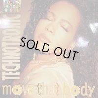 Technotronic feat. Reggie - Move That Body (12'')