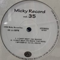 V.A. - Micky Record Vol.35 (inc.Debelah - Take It Easy, Nu Shozo - I Can't Wait) (12'')