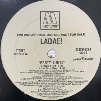 Ladae! feat. Chubb Rock - Party 2 Nite ((Fab Strip Flava) (12'')