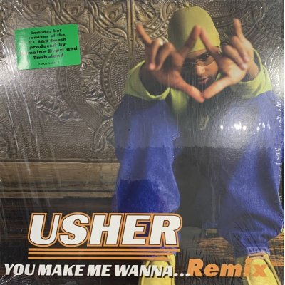 画像1: Usher - You Make Me Wanna... (12'')