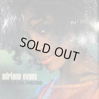 Adriana Evans - Love Is All Around (b/w Hey Brother) (12'')