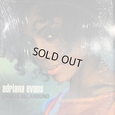 画像1: Adriana Evans - Love Is All Around (b/w Hey Brother) (12'')