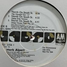 他の写真1: Herb Alpert - North On South St. (12'') 