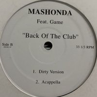 Mashonda feat. The Game - Back Of The Club (Remix) (12'')