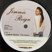Jimmie Reign - The Game (12'')
