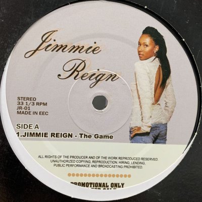 画像1: Jimmie Reign - The Game (12'')