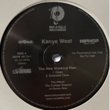 他の写真2: Kanye West - The New Workout Plan (12'')