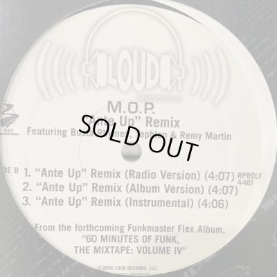 画像1: M.O.P feat. Busta Rhymes, Tephlon & Remy Martin - Ante Up (Remix) (12'')