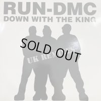Run DMC - Down With The King (UK Remixes) (12'')