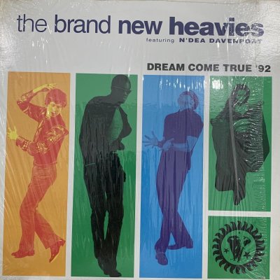 画像1: The Brand New Heavies feat. N'dea Davenport - Dream Come True '92 (12'') 