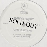 Kanye West feat.　Mase - Jesus Walks (Remix) (12'')