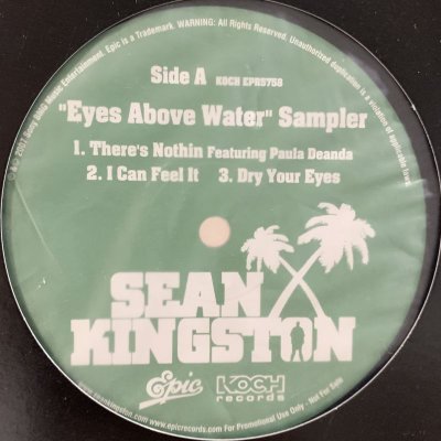 画像1: Sean Kingston - Eyes Above Water Sampler (inc. There's Nothin) (12'')