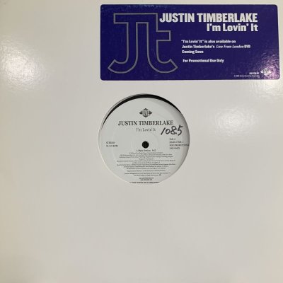 画像1: Justin Timberlake - I'm Lovin' It (12'')