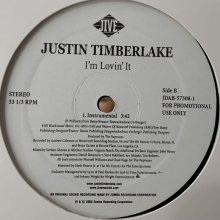 他の写真2: Justin Timberlake - I'm Lovin' It (12'')