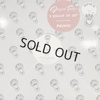 (⭕️2日間限定最終値引きセール品⭕️)Jagged Edge feat. Nas - I Got It 2 (12'') (US Promo !!)