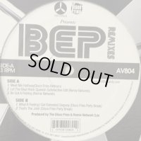 The Black Eyed Peas - BEP Remixes (b/w Meet Me Halfway, I Got Feeling, That's The Joint and more) (12'')