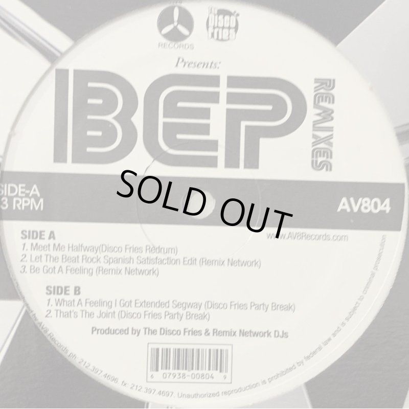 The Black Eyed Peas - BEP Remixes (b/w Meet Me Halfway, I Got