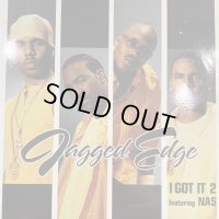 (⭕️2日間限定最終値引きセール品⭕️)Jagged Edge feat. Nas - I Got It 2 (12'')