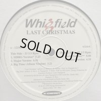 Whigfield - Last Christmas (b/w Big Time) (12'') (2nd Press)
