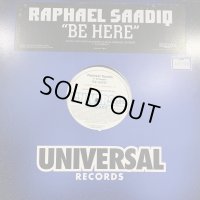 Raphael Saadiq feat. D'Angelo - Be Here (12'')