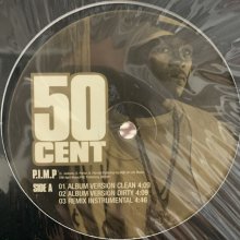 他の写真2: 50 Cent - P.I.M.P. (Remix) (12'')