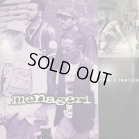 Menageri - Now I Realize (12'')