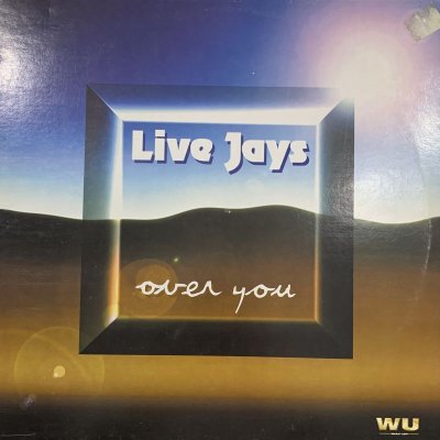 画像1: Live Jays - Over You (12'')