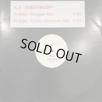 K2 - Everybody (12'')