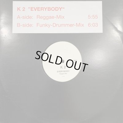 画像1: K2 - Everybody (12'')