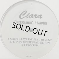 Ciara feat. 50 Cent - Can't Leave Em' and more (12'')