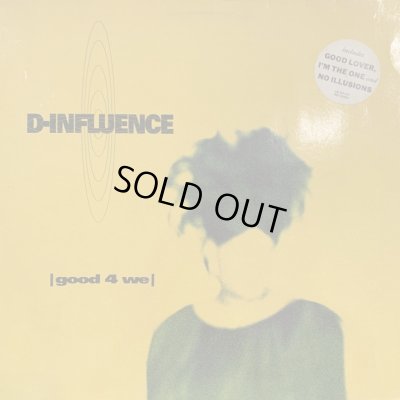 画像1: D-Influence - Good 4 We (LP)