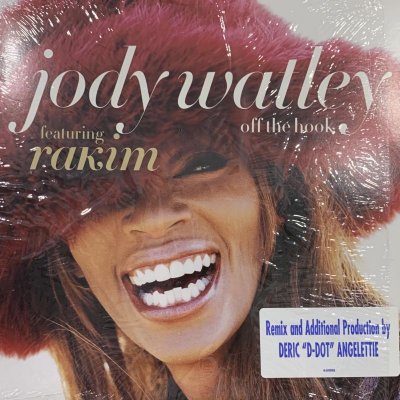 画像1: Jody Watley feat. Rakim  - Off The Hook (12'')