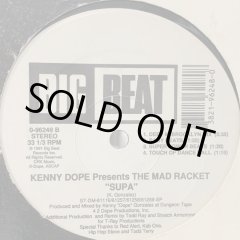 Kenny Dope presents The Mad Racket - Supa (12'') - FATMAN RECORDS