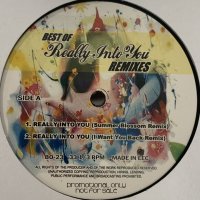 Around The Way - Really Into You (Summer Blossom Remix) (12'')