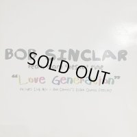 Bob Sinclar - Love Generation (12'')